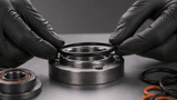 O-ring hardness guide showing Shore A ratings, rubber O-rings, and industrial sealing applications