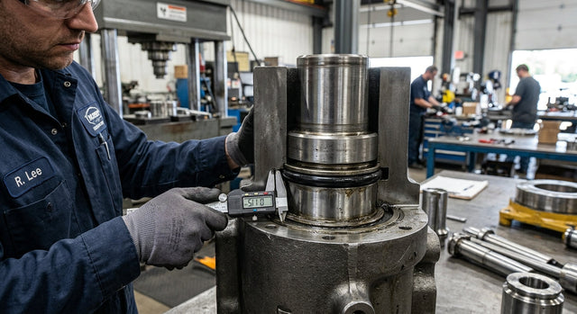 O-Ring Clearance Gap: How Extrusion Damage Starts