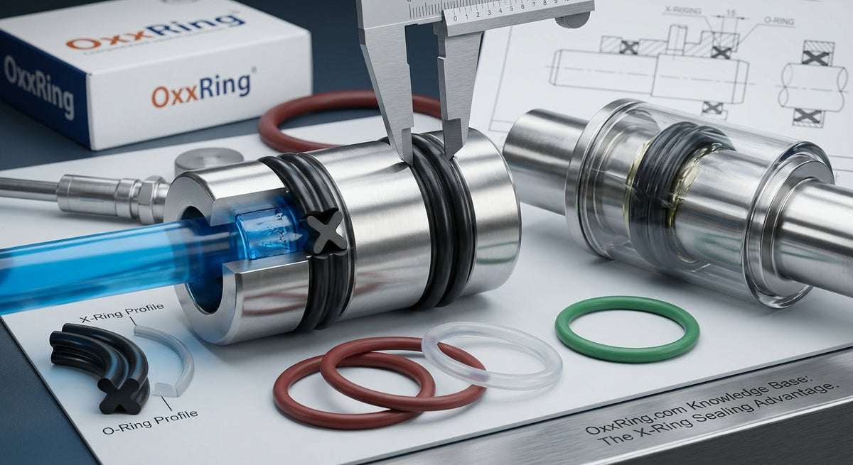 X-Rings: Practical Guide for O-Ring Buyers