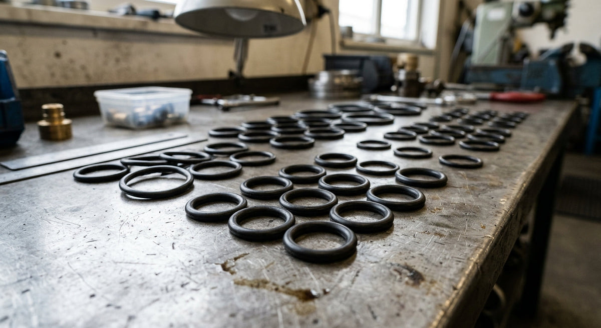 Neoprene O-Rings: Properties, Applications, and Selection Guide