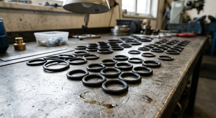 Neoprene O-Rings: Properties, Applications, and Selection Guide
