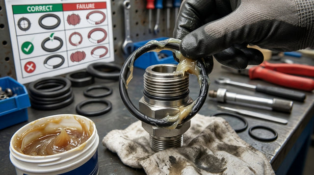 O-Ring Lubrication Mistakes: What Buyers Should Avoid