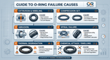 O-Ring Failure Causes: What Buyers Should Check Before Replacing Seals