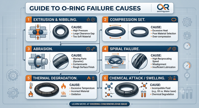 O-Ring Failure Causes: What Buyers Should Check Before Replacing Seals