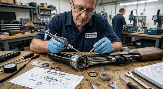 Airgun O-Ring Sealing Case Study: Solving Pressure Loss and Repeated Leakage