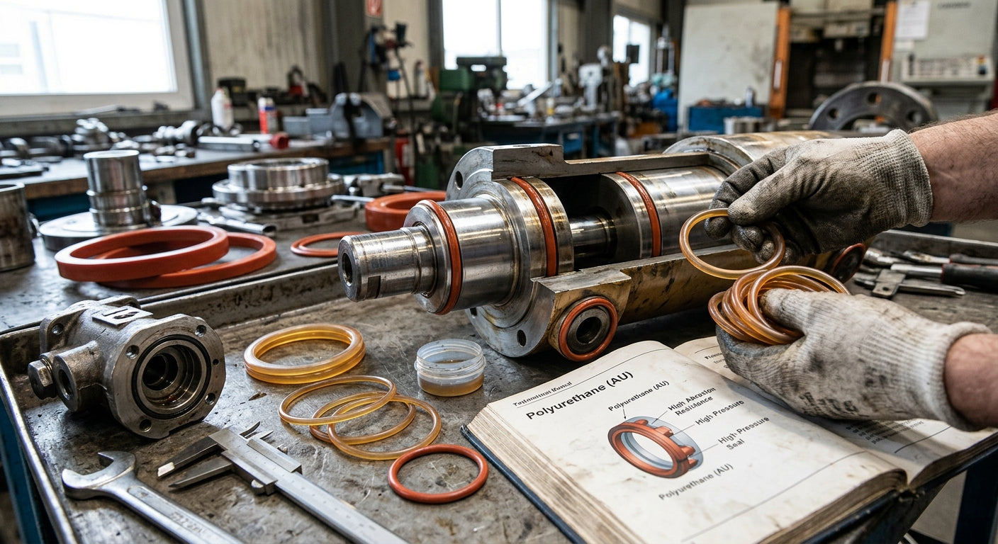 Polyurethane O-Rings: Properties, Applications, and Selection Guide