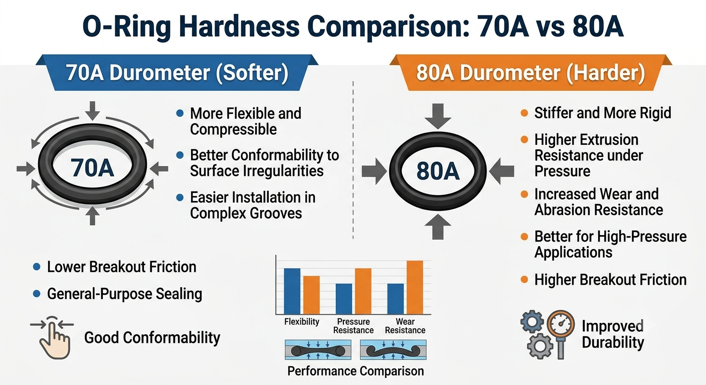 Metric vs AS568 O-Rings: How to Choose the Right Standard