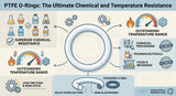 PTFE / Teflon O-Rings: Properties, Applications, and Selection Guide