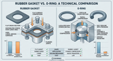 Rubber Gasket vs O-Ring: What Buyers Should Know