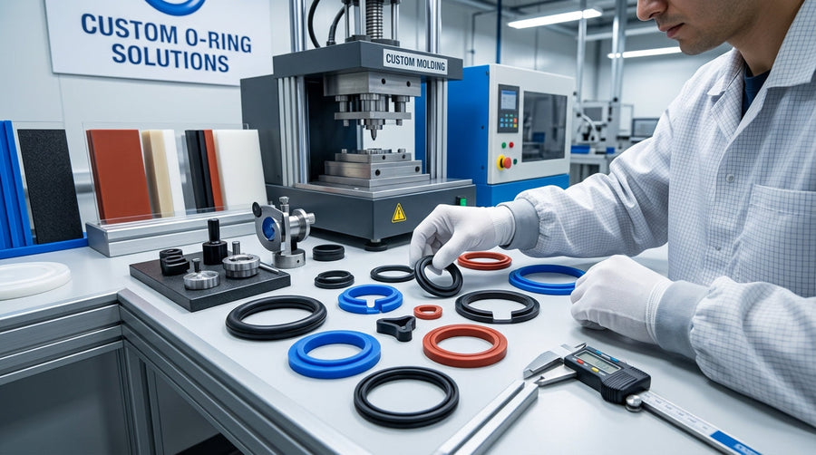 Custom O-Rings: When Standard Sizes Do Not Fit