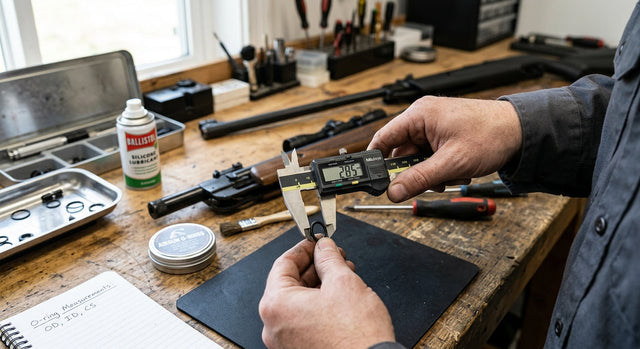 How to Measure and Identify Replacement O-Rings for Airgun Seals: A Case Study