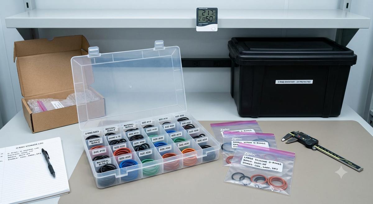 How to Store Rubber O-Rings to Prevent Aging