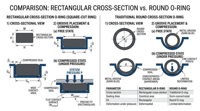 Flat O-Rings: Practical Guide for O-Ring Buyers