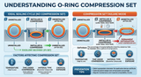 Compression Set in O-Rings: What Buyers Should Know