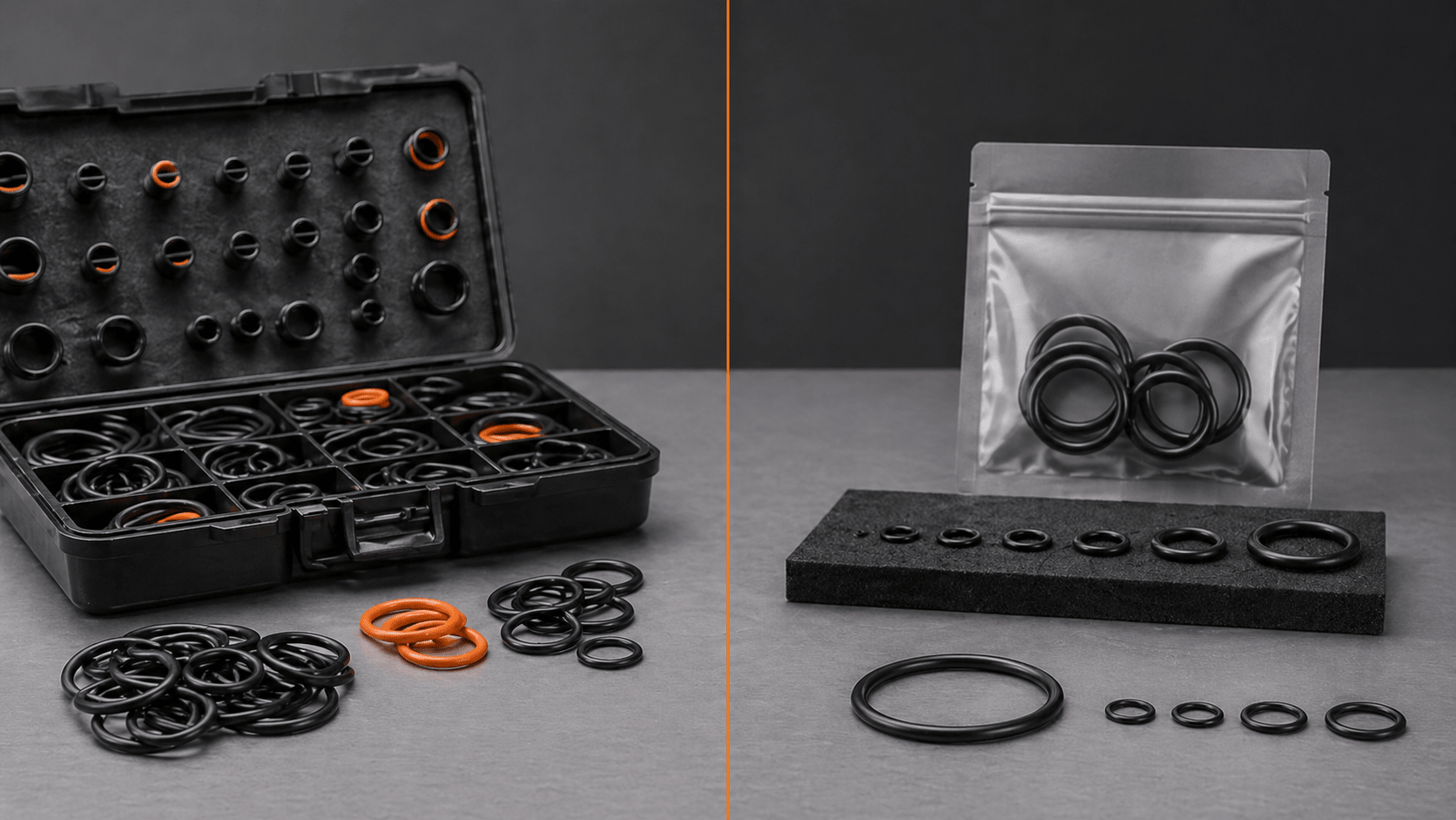 O-ring FAQ guide for small pack buyers with replacement seals, size checks, and material selection