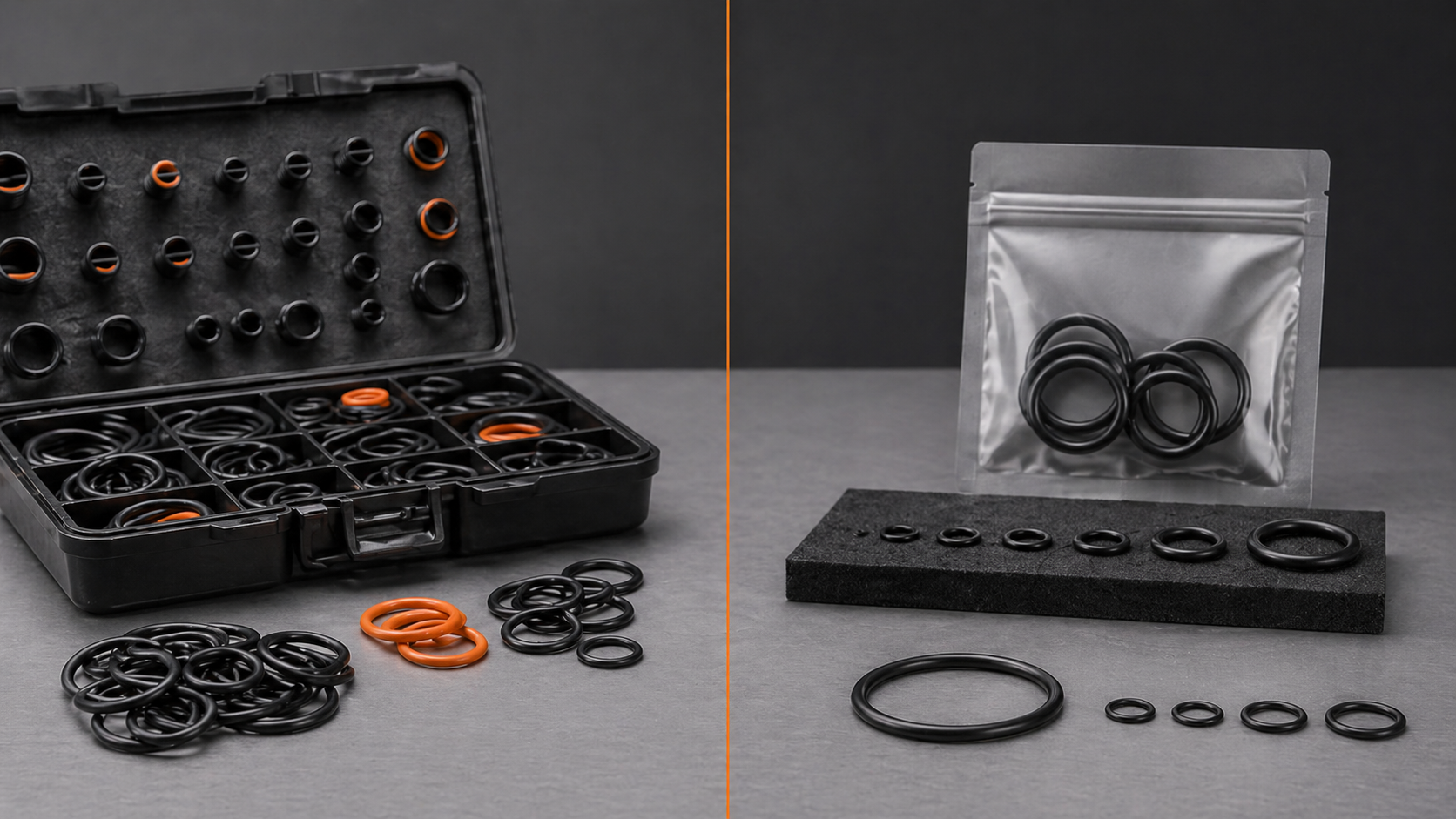 O-ring FAQ guide for small pack buyers with replacement seals, size checks, and material selection
