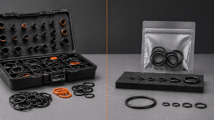 O-ring FAQ guide for small pack buyers with replacement seals, size checks, and material selection