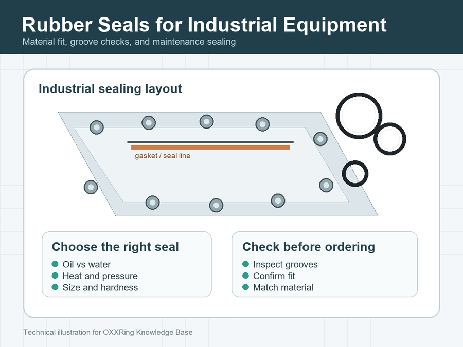 Rubber Seals for Industrial Equipment: What Buyers Should Know