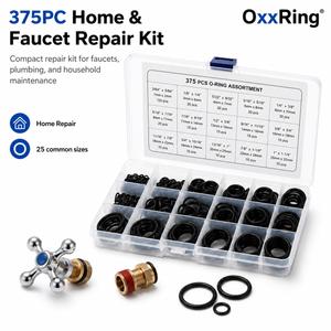 375PC O-ring repair kit in organizer case