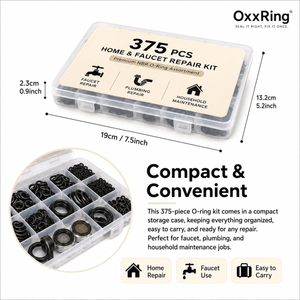 375PC O-ring repair kit case and contents