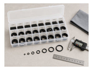 Metric Small O-Ring Trial Kit - NBR 70A compartment box product photo