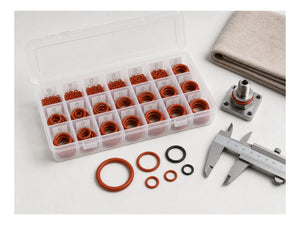 Silicone High-Temp & Flexible O-Ring Kit compartment box product photo