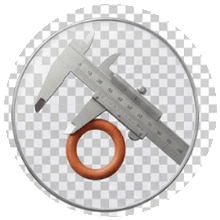Sizing icon