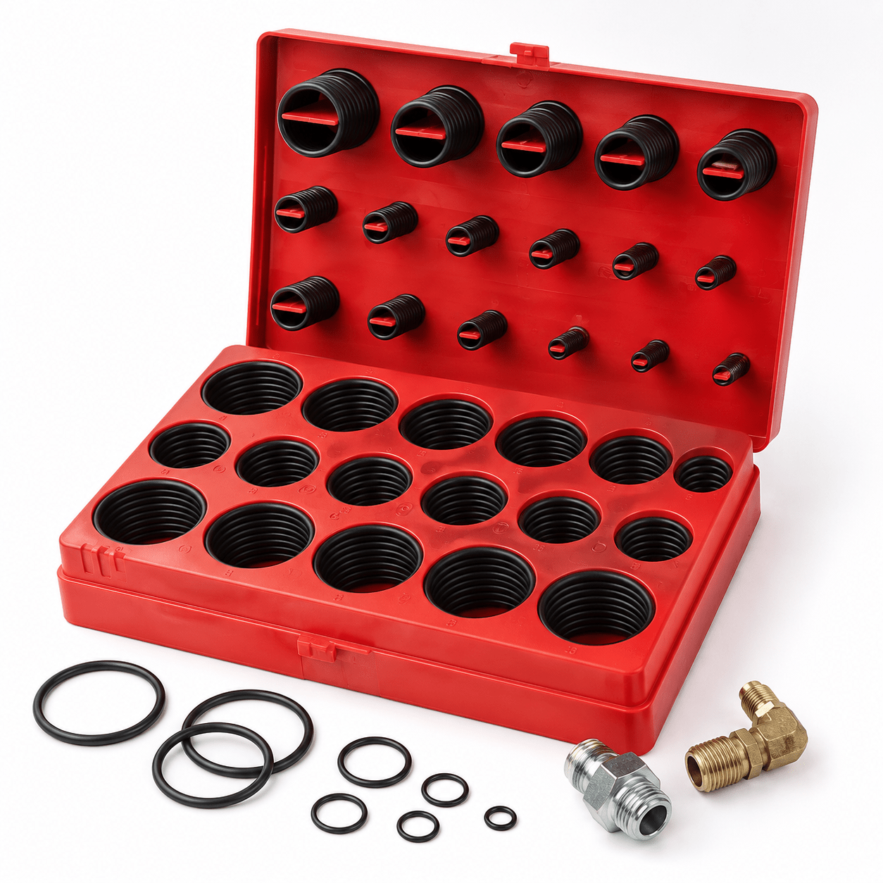 419PC Oil & High-Temperature Repair Kit organized repair kit